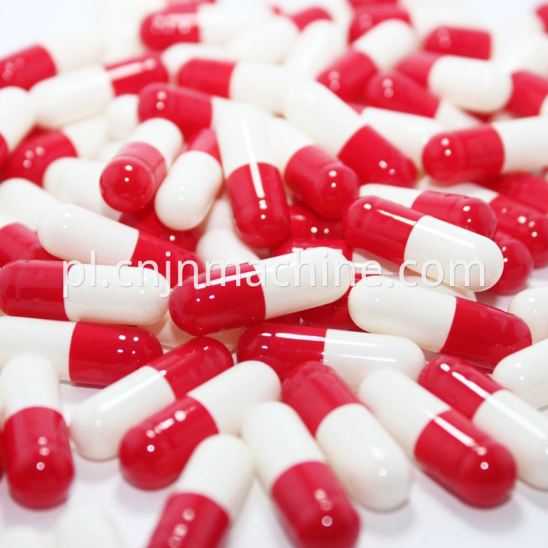 Capsule filling sample